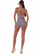 Εικόνα της Bluepoint Bikini Slip Σιελ 25065002-25