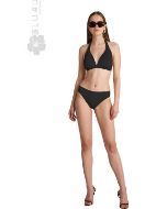 Εικόνα της Blu4u Bikini Slip Μαύρο.