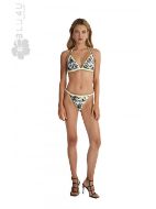 Εικόνα της Blu4u Bikini Slip Μαύρο 25365135-02