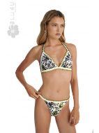 Εικόνα της Blu4u Bikini Slip Μαύρο 25365135-02