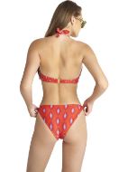 Εικόνα της Blu4u Bikini Slip με Κορδονάκια Coral Reef - Κοραλί 25365238-20