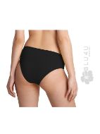 Εικόνα της Blu4u Μαύρο Bikini Slip Μαγιό.