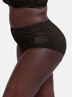 Εικόνα της DORINA KYRA SHAPING MIDI BIKINI SLIP ΜΑΥΡΟ/ΧΡΥΣΟ. (ΚΩΔ.: FXMI0033MI096-BK0001)