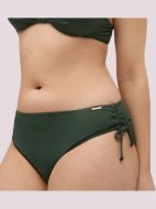 Εικόνα της Ysabel Mora Bikini Slip Ψηλόμεσο Hunt Green 83153