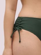 Εικόνα της Ysabel Mora Bikini Slip Ψηλόμεσο Hunt Green 83153