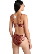 Εικόνα της Blu4u Bikini Slip Μπεζ 25365285-19