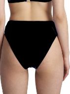 Εικόνα της Blu4u Bikini Slip Μαύρο.