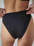 Εικόνα της Blu4u Bikini Slip Μαύρο.