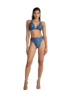 Εικόνα της Blu4u Πετρόλ Bikini Slip.