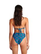 Εικόνα της Blu4u Πετρόλ Bikini Slip.