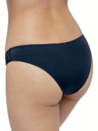 Εικόνα της Dorina Tazetta brazilian μπλε σκούρο με δαντέλα στα πλάγια.