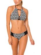 Εικόνα της Dorina Palawan Brazilian  Μαύρο D00864T-508