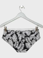 Εικόνα της Dorina Mandalay  Tummy Control Classic-Hipster ασπρόμαυρο εμπριμέ.