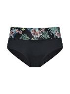 Εικόνα της Dorina Mandika Μαύρο Bikini Slip Ψηλόμεσο Με Φάσα.