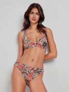 Εικόνα της Gisela Κεραμιδί Εμπριμέ Slip Μαγιό.