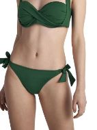 Εικόνα της Blu4u Bikini Slip Λευκό Με Πλαϊνά Δεσίματα.