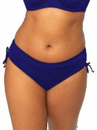 Εικόνα της Dorina Jimbaran Classic Hipster μπλε σλιπ μαγιό.