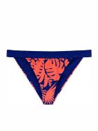 Εικόνα της Dorina Casablanca Tanga Μπλε/Κοραλί.