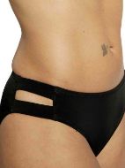 Εικόνα της Dorina Casablanca Brief Μαύρο.