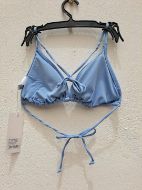 Εικόνα της Blu4u Σιέλ Τρίγωνο Bikini Top Δετό.