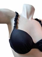 Εικόνα της Apple Μαύρο Μαγίο Bra Push Up Με Μπανέλα Cup B/C.