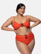 Εικόνα της Dorina Sarawk Bikini Top Πορτοκαλί.