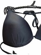 Εικόνα της Apple Μαύρο Μαγίο Top Τριγωνάκι.