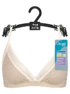 Εικόνα της Sloggi Go Ribbed Bralette Μπεζ.