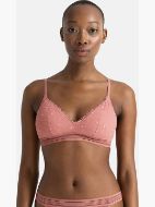 Εικόνα της Dorina Γυναικείο Μπουστάκι Ροζ με Επένδυση FXBR0023LA141-2X0357