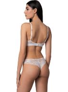 Εικόνα της Milena Bralette Ιβουάρ Με Δαντέλα.