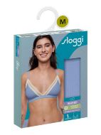 Εικόνα της Sloggi Go Ribbed Bralette Λιλά.