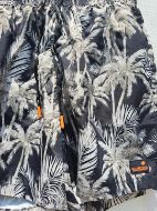 Εικόνα της Bluepoint Μαύρο Ανδιρκό Μαγιό Σορτς.