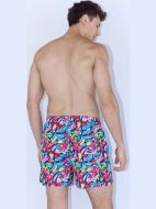 Εικόνα της Ysabel Mora Μπλε Ανδρικό Μαγιό Με Σχέδια.