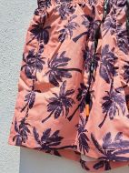 Εικόνα της Bluepoint Σομόν/Μωβ Ανδιρκό Μαγιό Σορτς.