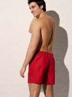 Εικόνα της Ysabel Mora Κόκκινο Ανδρικό Μαγίο Σορτς.