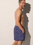 Εικόνα της Ysabel Mora Μπλε Ανδρικό Μαγίο Σορτς Με Κροκόδειλους.