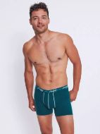 Εικόνα της 2Pack Sloggi Boxer Hipster Γαλάζιο/Πετρόλ.