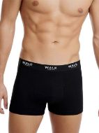 Εικόνα της Walk Ανδρικά Μποξεράκια Γκρι 2Pack W1761-1_0914