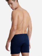 Εικόνα της Walk Ανδρικό Boxer μπλε φαρδύ 100% βαμβάκι. Με εσωτερικό λάστιχο, άνοιγμα & ένα κουμπί.