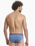 Εικόνα της Walk Ανδρικά Σλιπ Ραφ/μελιτζανί 2Pack W1757_0739