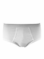 Εικόνα της Walk Ανδρικά Σλιπ Λευκά Μονόχρωμα 2Pack W1780-2