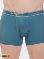 Εικόνα της 2Pack Mei Ανδρικά Βαμβακερά Boxer Μαύρο/Πράσινο.