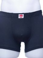 Εικόνα της Plus Size Kybbus Μπλε Ανδρικό Boxer Με Εσωτερικό Λάστιχο.