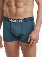 Εικόνα της 2Pack Walk Βαμβακερά Boxer Μαύρο/Πετρόλ.