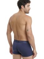 Εικόνα της Walk Ανδρικά Μποξεράκια Μπλε 2Pack W1776_0361