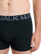 Εικόνα της Walk Ανδρικά Μποξεράκια Μαύρο - Μπλε - Γκρι 3Pack W1753-4_020310