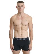 Εικόνα της Walk Ανδρικά Μποξεράκια Μαύρο 3Pack W1753-4-020202