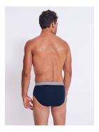 Εικόνα της 2Pack Sloggi Men Go ABC Slip Midi Μπλε Βαμβακερά.