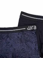 Εικόνα της 2Pack Wrap Ανδρικά Boxer Μαύρα.