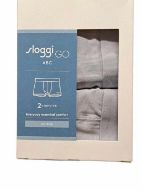 Εικόνα της 2Pack Γκρι Βαμβακερά Boxer Sloggi Go ABC Hipster.